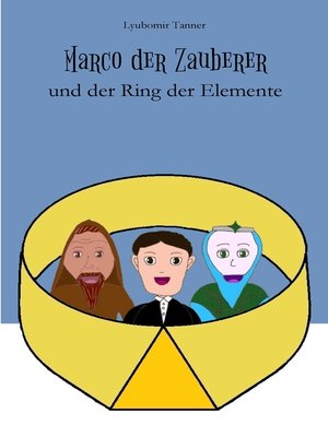 cover image of Marco der Zauberer und der Ring der Elemente